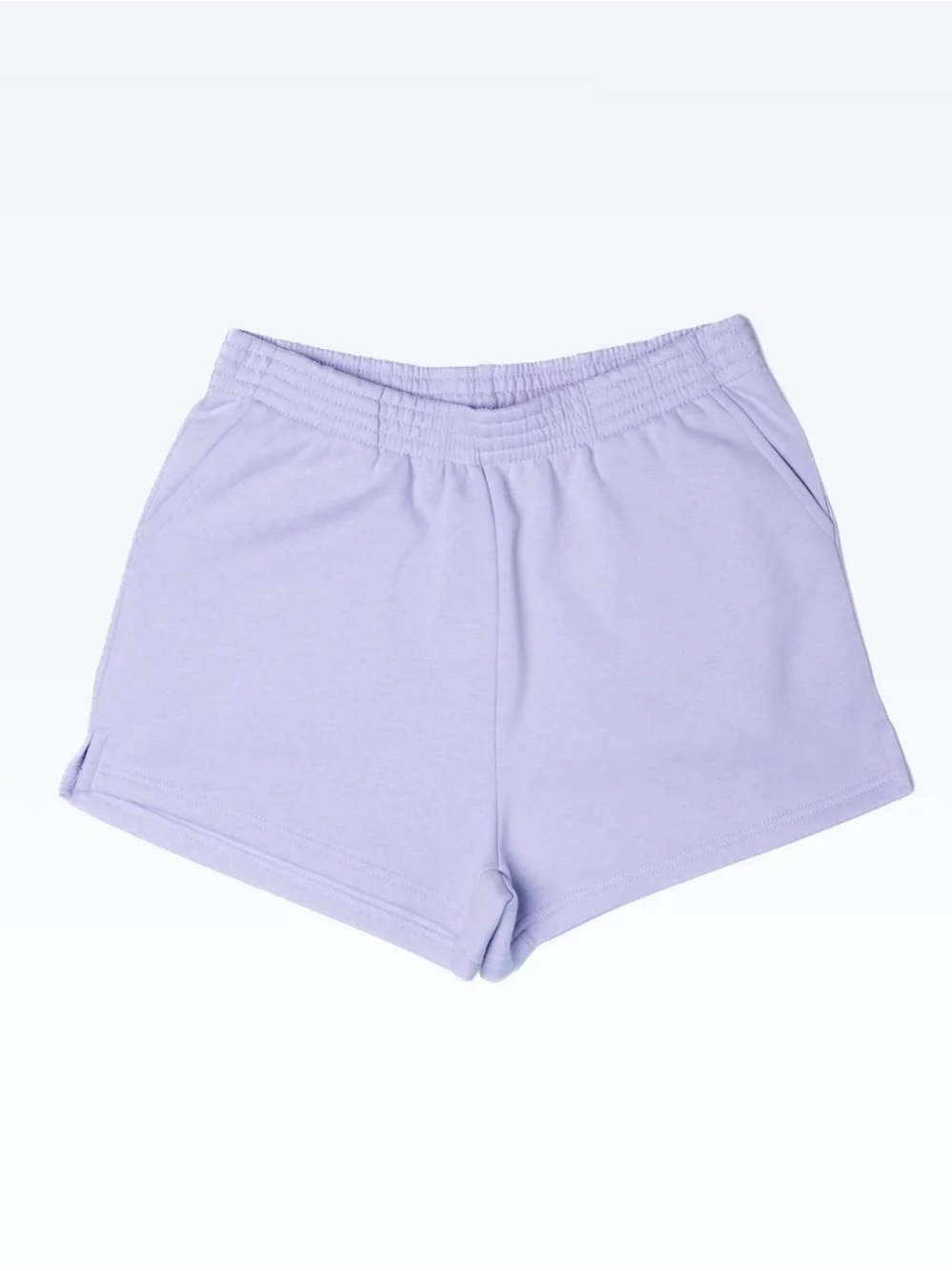 NWT Cocoburry Lavender Sweatshorts with Pockets Small